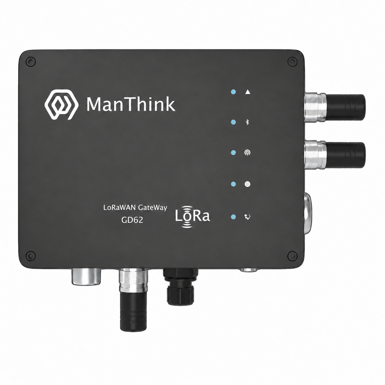 GD62 Gateway LoRaWAN para exteriores IP67 — imagen del producto