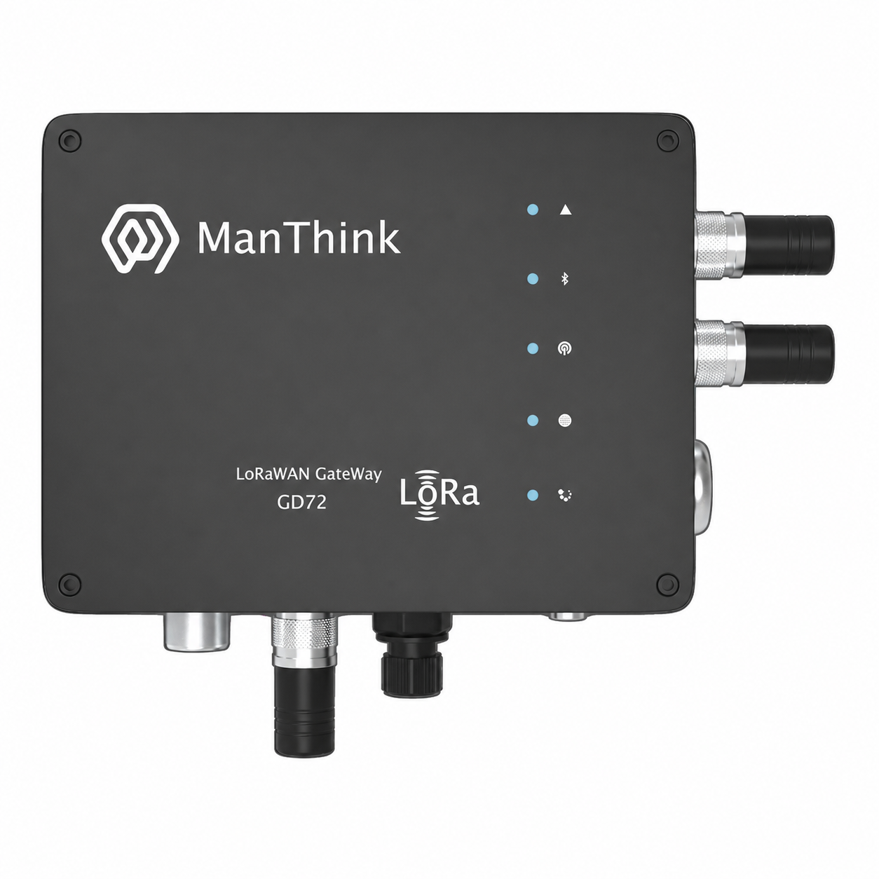 GD72 Gateway LoRaWAN para exteriores — imagen del producto