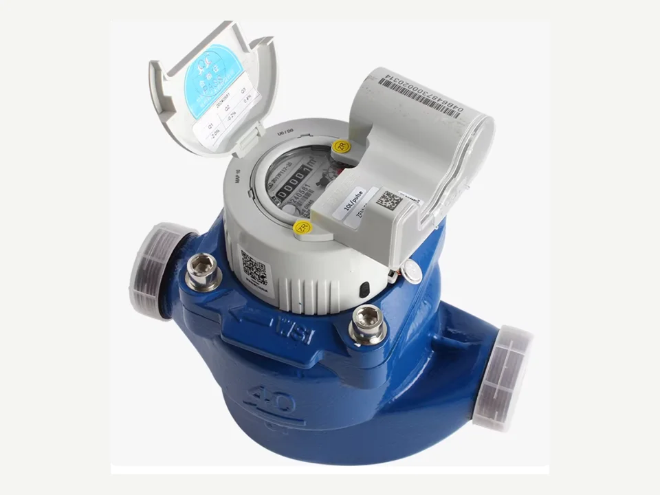 Contador de agua ZENNER DN25 / DN40 — imagen de referencia