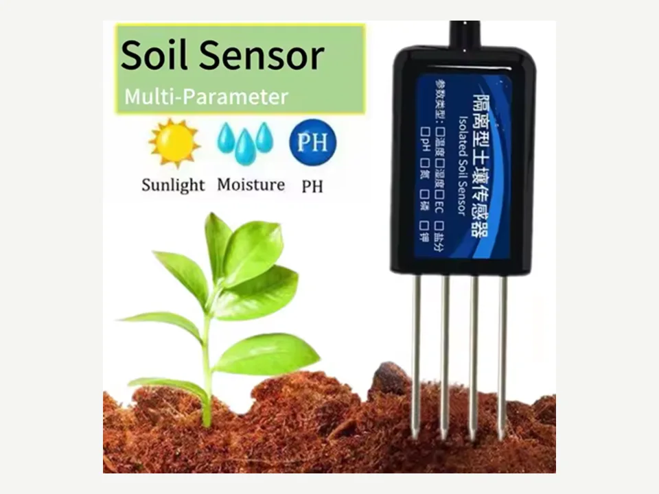 Sensor multiparámetro de suelo BGT-SMPS — imagen de referencia