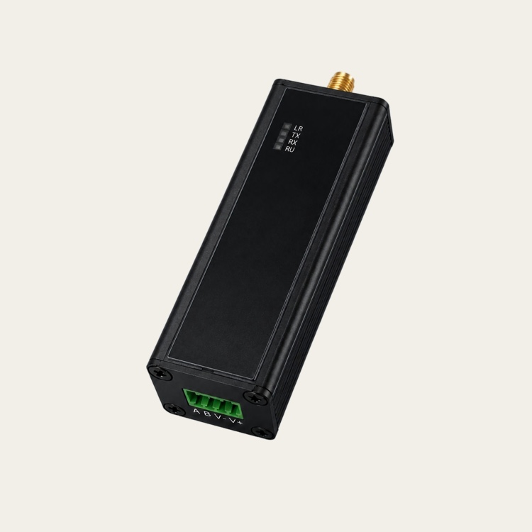 KC25 导轨式采集器产品原图