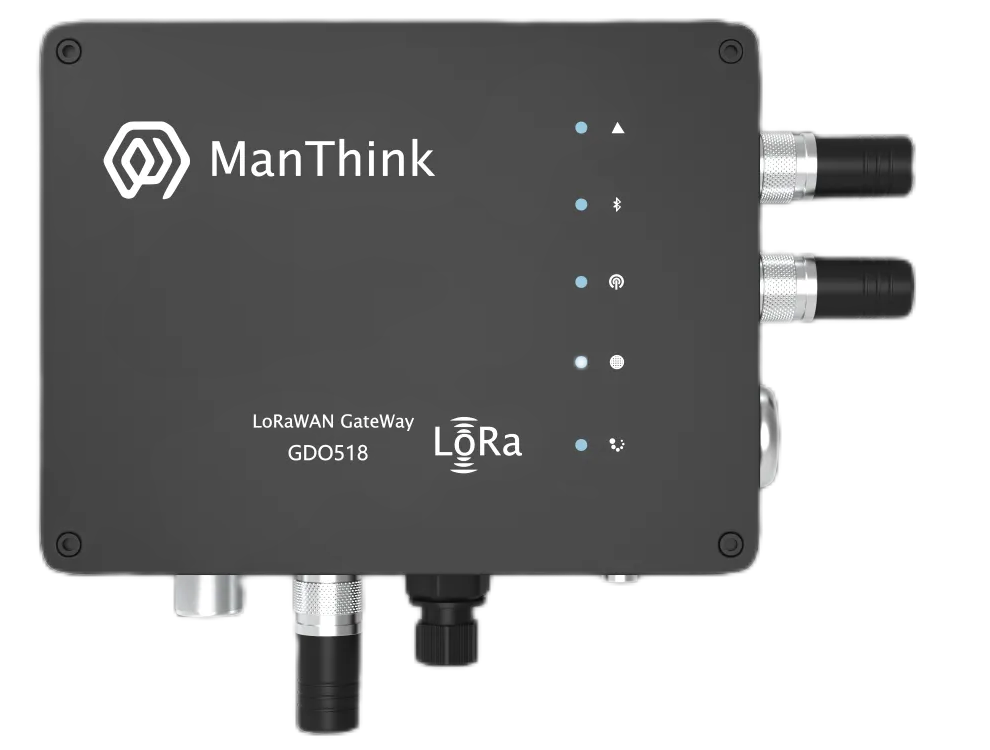 GDO51x LoRaWAN 室外网关 | 门思科技 Manthink